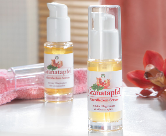 Granatapfel Altersflecken-Serum - Solutions Vertriebs GmbH